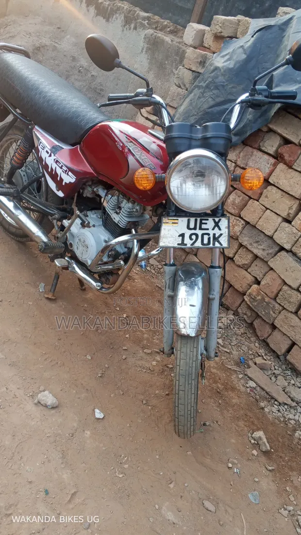 Bajaj Boxer 100 2020 Red - 1