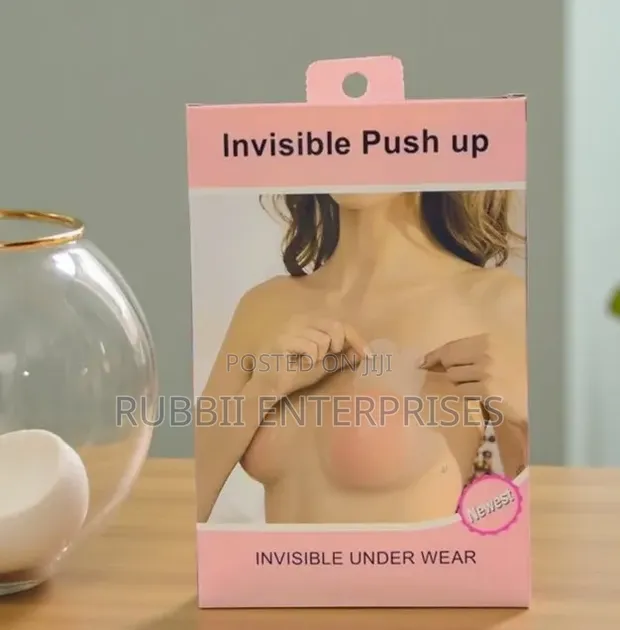 Invisible Push Up Bra - 1