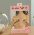 Invisible Push Up Bra - 1