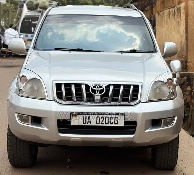 Toyota Land Cruiser Prado 2.7i 16V 2006 Silver - 1