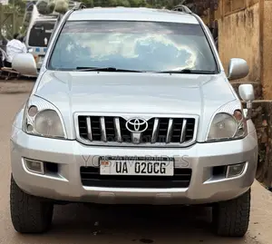 Toyota Land Cruiser Prado 2.7i 16V 2006 Silver