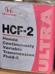 Honda HCF-2 Ultra CVT Fluid - 2