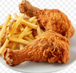 3-in-1 Chips, Chicken & Chapati Meal