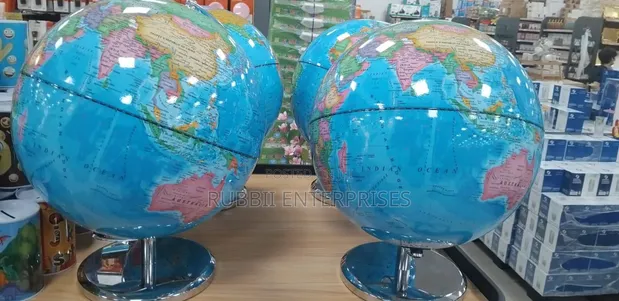 Blue Ocean Desktop World Globes - 1