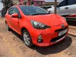 Toyota Aqua 2012 Orange - 1