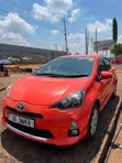 Toyota Aqua 2012 Orange - 2