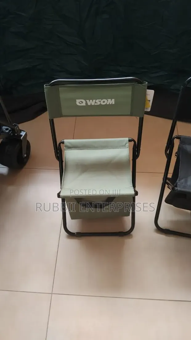 Wisdom Foldable Camping Stool - 1