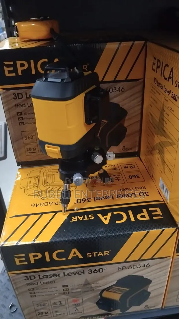 Epica Star 3D Laser Level 360° 20m - 1
