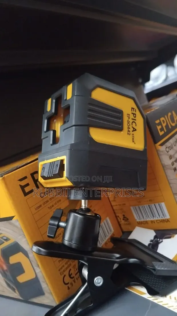 Cross Line Laser Level - 1