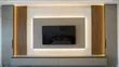 Beautiful Plain TV Backwall - Interior Design Service - 2