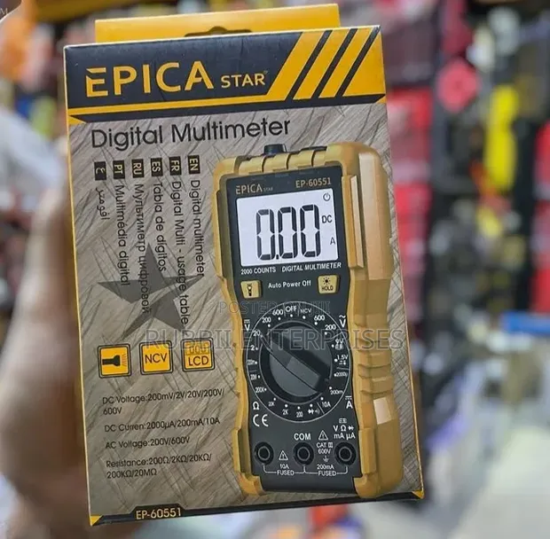 Digital Multimeter - 1
