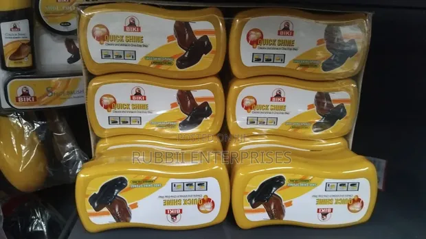 Quick Shine Shoe Polish - 1