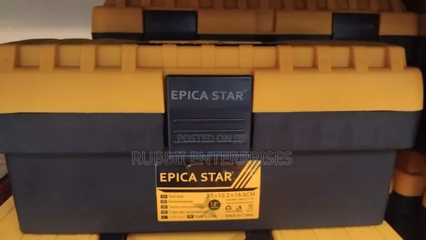 12 Inch Tool Box - 1