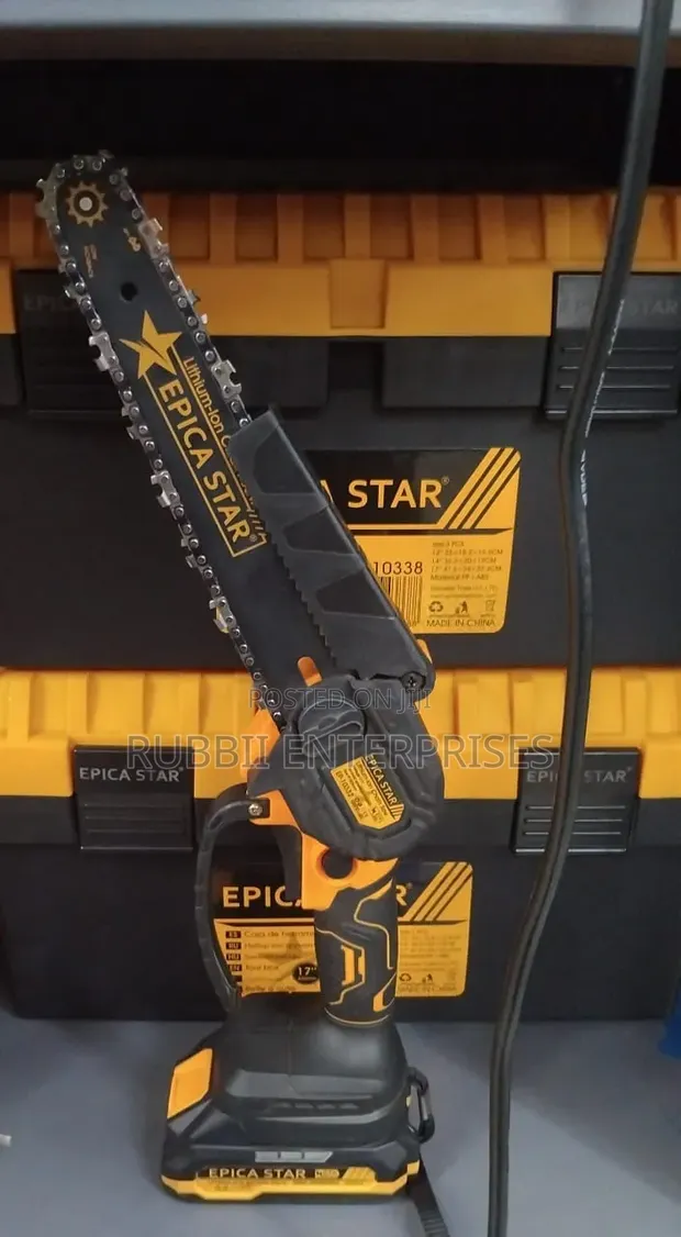 Cordless Lithium Ion Chainsaw - 1