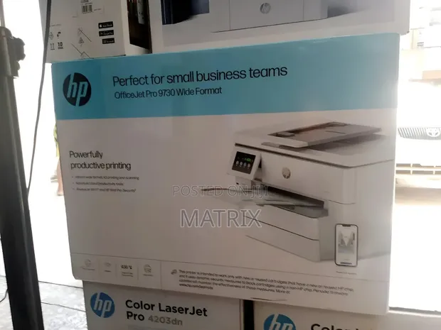 HP OfficeJet Pro 9730 Wide Format Printer - 1