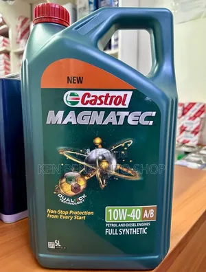 Castro Magnetec Motor Oil 10W-40 (5 Litre)