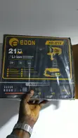 Edon 21V MAX Cordless Drill Driver Set, Brushless - 2
