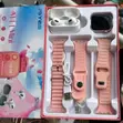 M44 Mini Smartwatch - Ladies Combo - 2