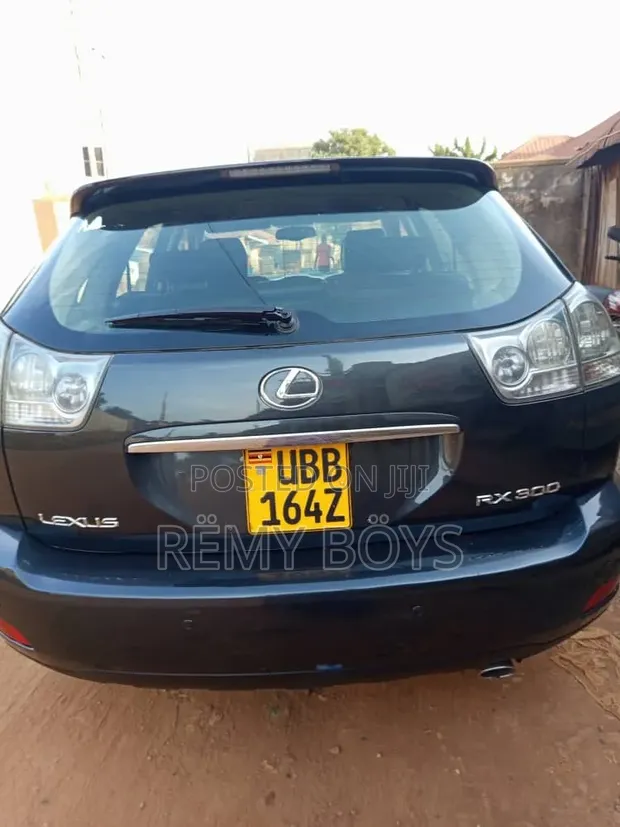 Lexus RX 2006 Black - 1