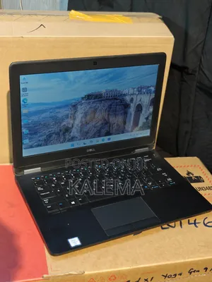 Dell Latitude 12 E7270 Laptop - i7, 8GB RAM, 128GB SSD