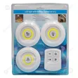 Generic LED Light Set with Remote Control (3 Pack) - 1