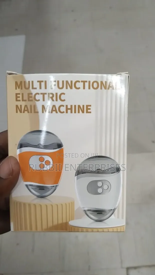 Multi-Functional Electric Nail Machine - 1
