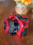 Canon R10 Body and Adaptor - 1