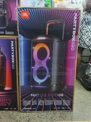 JBL PartyBox 520 Portable Battery Speaker