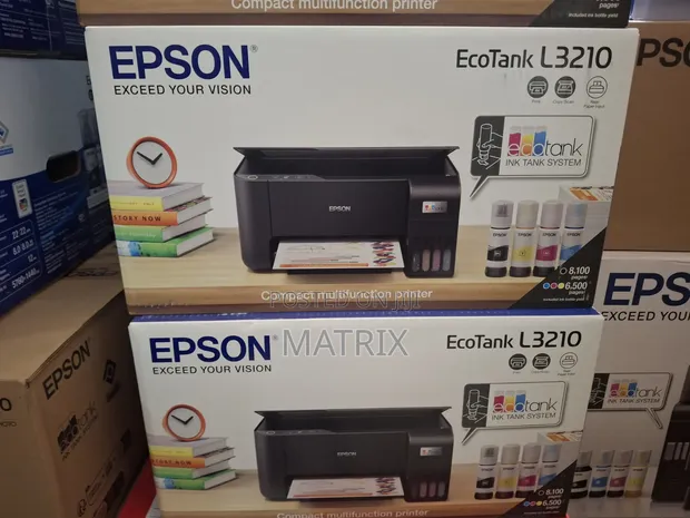Epson EcoTank L3250/L3210 A4 Wi-Fi All-in-One Ink Tank Printer - 1