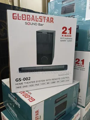 Global Link Soundbar Speaker / Home Theater System