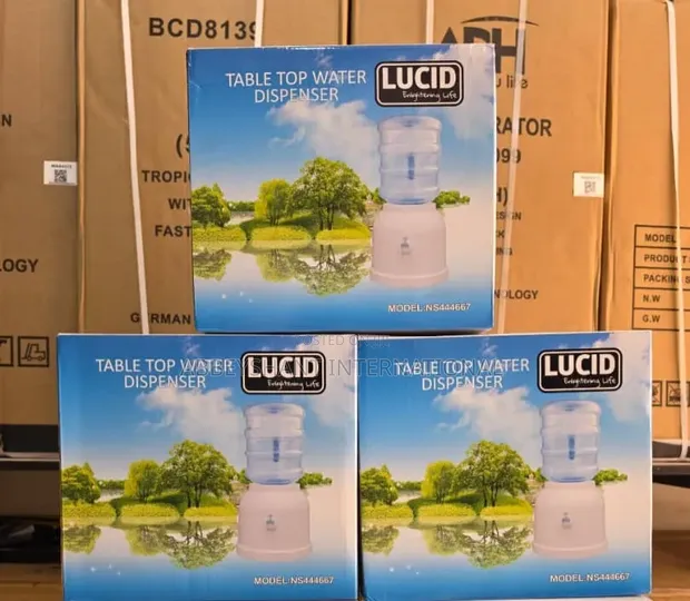 Lucid Table Top Water Dispenser NS444667 - 1