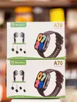 Smartbarry A70 Smartwatch 2-in-1 with Wireless Earbuds - 2