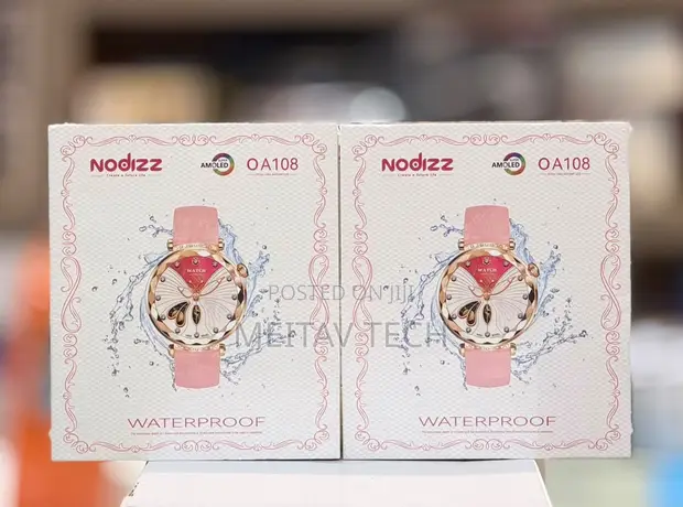 Nodizz OA108 Waterproof Ladies Smartwatch - 1
