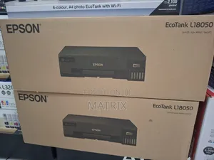 Epson EcoTank L18050 A3+ 6-Color Wireless Photo Printer