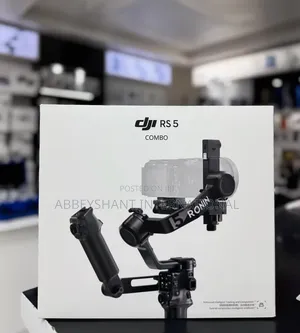 DJI RS 5 Professional Camera Stabilizer Gimbal