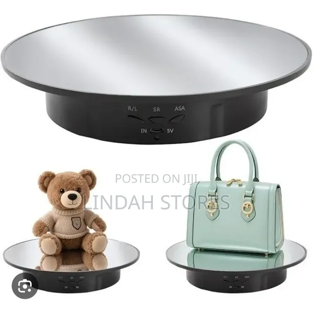 360 Degree Motorized Rotating Display Stand - 1