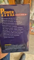 Power Ranka Men’s Herbal Vitality Performance Formula - 1