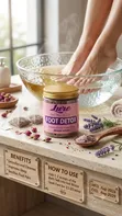 Lure Herbal Foot Detox Bath Salt - 2