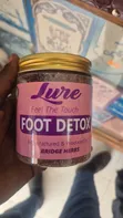 Lure Herbal Foot Detox Bath Salt - 4