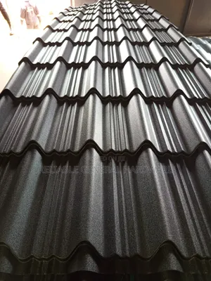 Roofings Group G.28 Mat Supertile Iron Sheets - Black