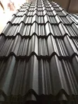 Roofings Group G.28 Mat Supertile Iron Sheets - Black - 1