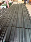 Roofings Group G.28 Mat Supertile Iron Sheets - Black - 4
