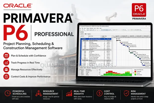 Primavera P6 Professional Project Planning Software - 1