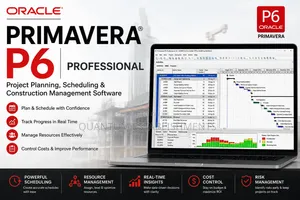 Primavera P6 Professional Project Planning Software