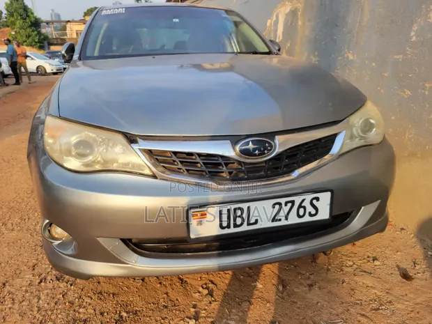 Subaru Impreza 2.0 GT 2008 Silver - 1