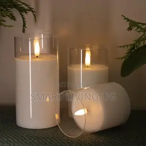 Realistic Flameless LED Candles - Set of 24