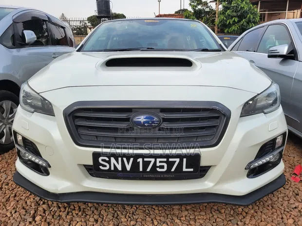 New Subaru WRX STI 2020 White - 1