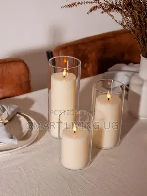 Elegant Flameless LED Candles (Set of 25)
