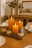 Elegant Flameless LED Candles (Set of 25) - 2