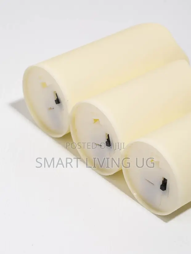 Battery Powered LED Candles - Warm Cozy Light - 1
